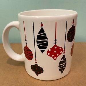 EUC Waechtersbach Germany Christmas Ornament Mug